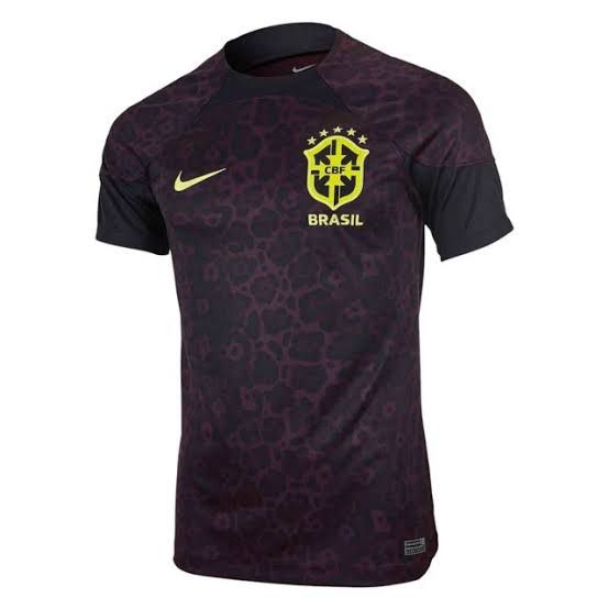 Nuevo! Jersey Brasil 2024/2025 Edicion Especial Negra Black Racismo Talla M.