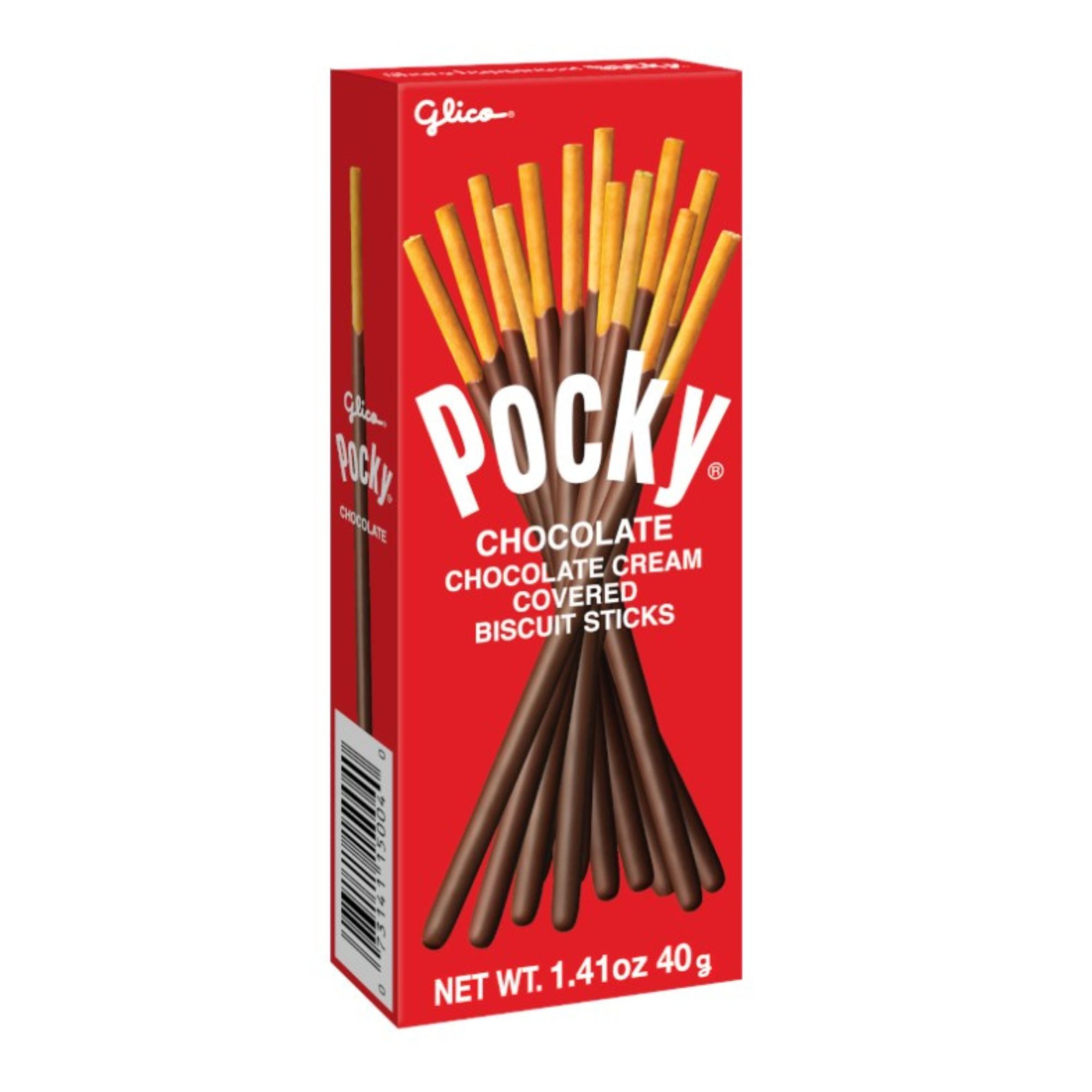 Comida Japonesa Galleta Biscuit Sticks Pocky Chocolate 40g 10 Piezas