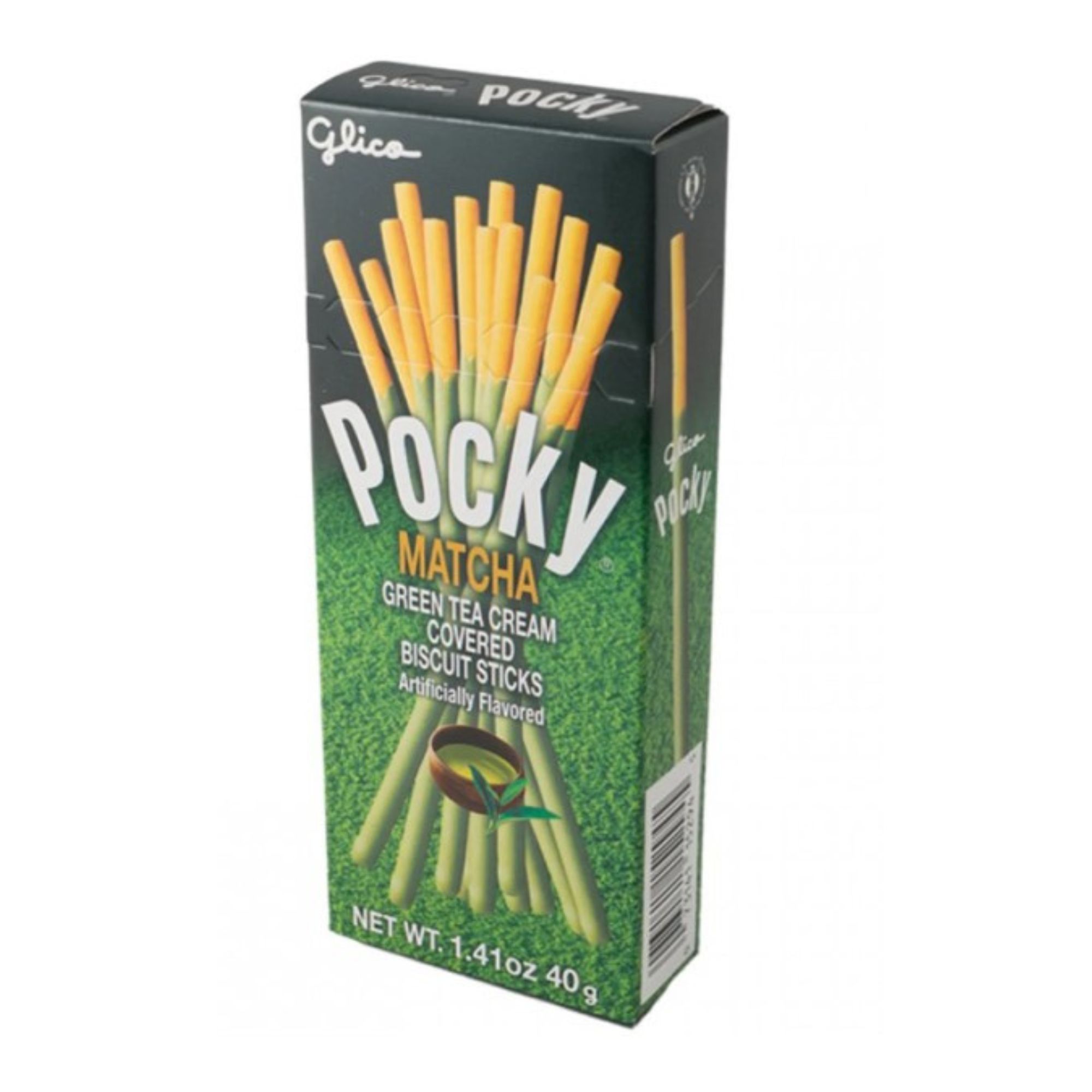 Comida Japonesa Galleta Biscuit Sticks Pocky Matcha 40g 5 Piezas