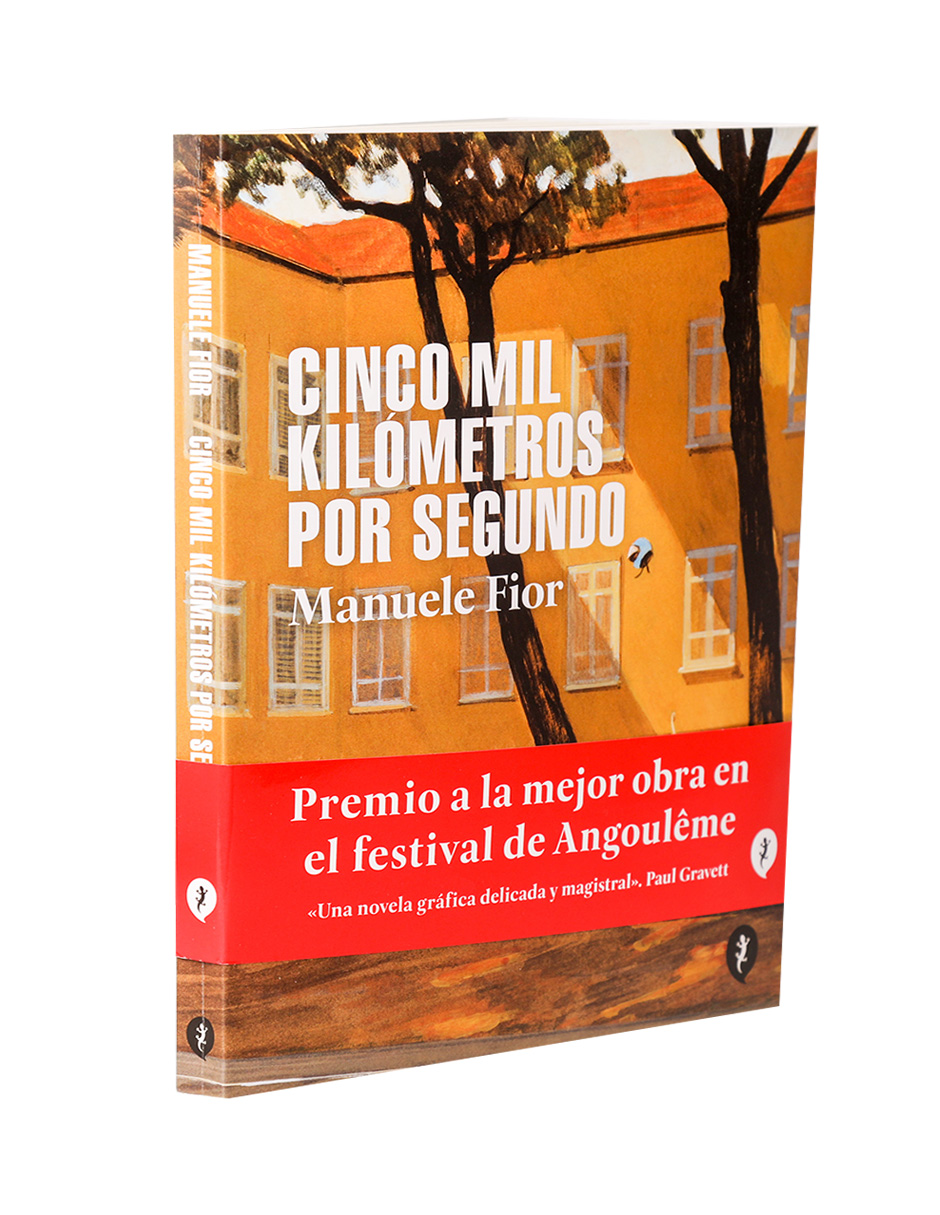 Libro Cinco Mil Kilometros Por Segundo Autor Manuele Fior.