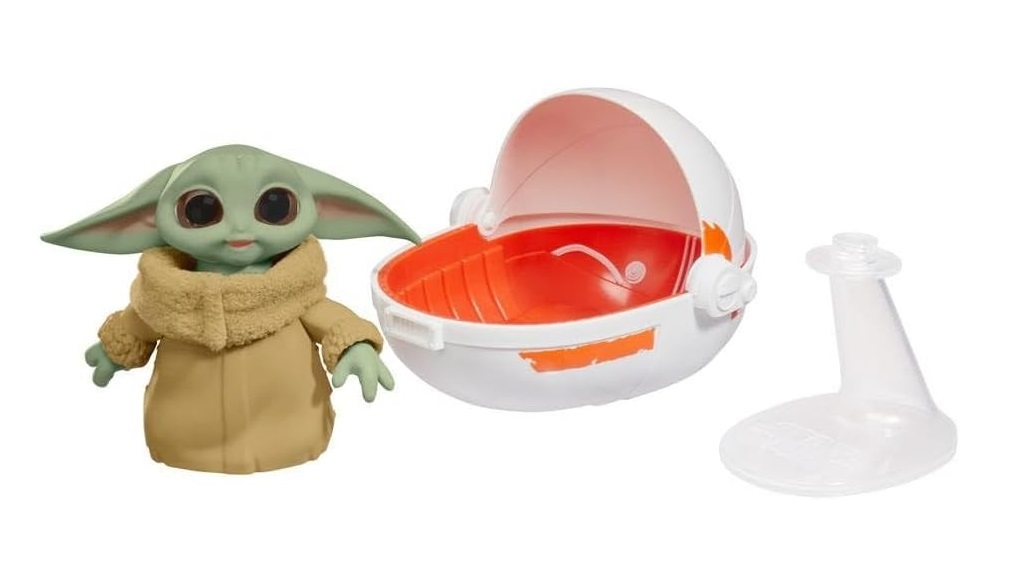 Hasbro Star Wars Grogu Electronico Wild Ridin Baby Yoda The Mandalorian.