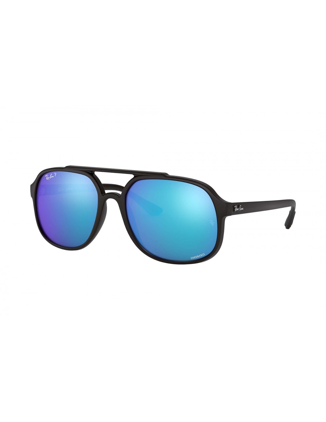 Ray ban espejo azul sale