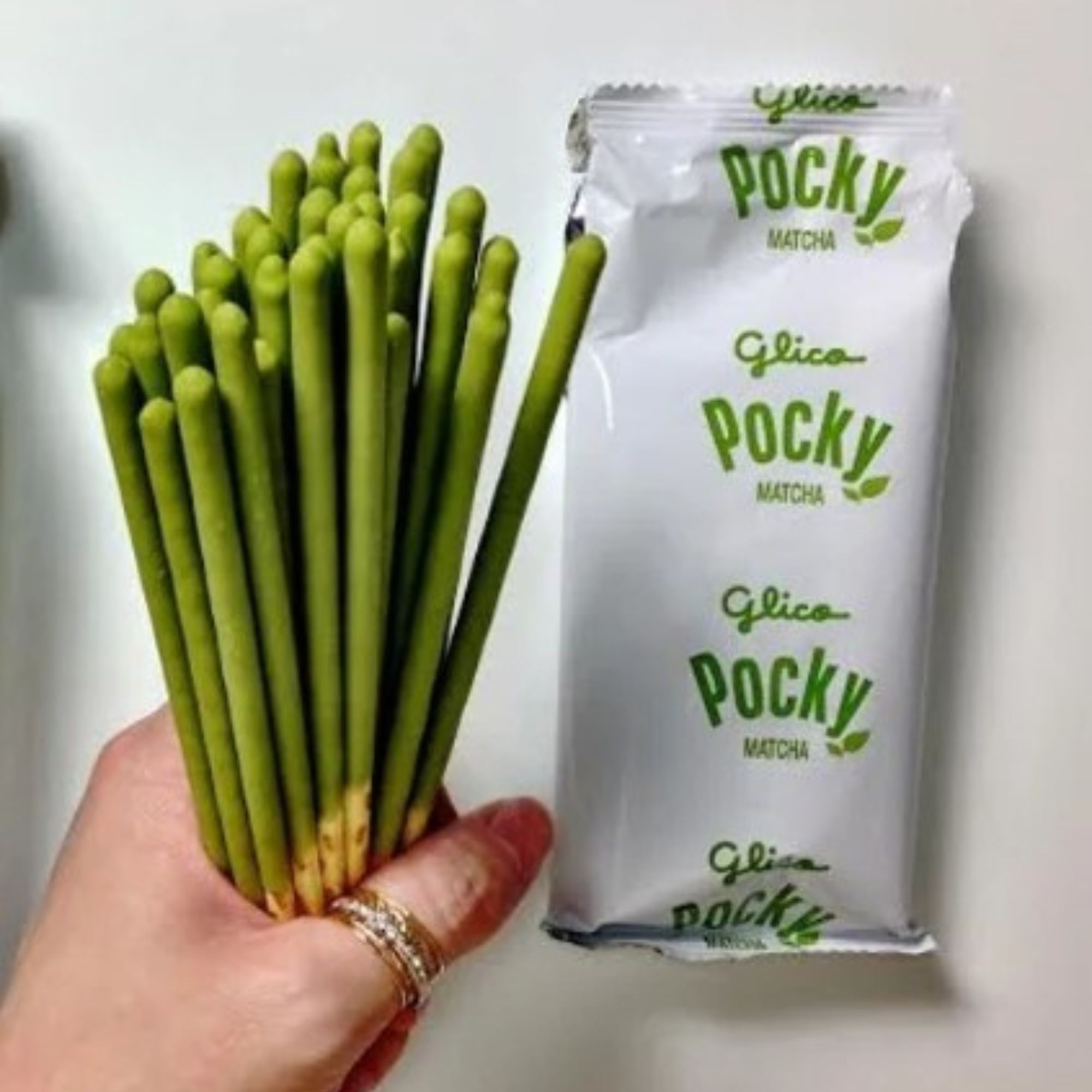 Comida Japonesa Galleta Biscuit Sticks Pocky Matcha 40g 5 Piezas