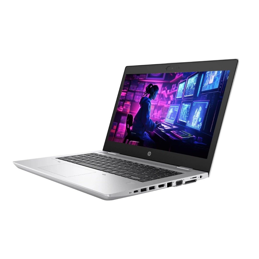 Laptop HP ProBook 640 G5 Intel Core I5-8365U con 16GB de RAM y 256GB SSD + 500GB HDD de Almacenamiento REACONDICIONADO GRADO A