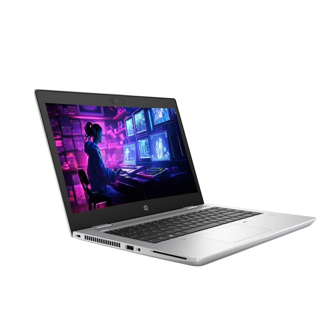 Laptop HP ProBook 640 G5 Intel Core I5-8365U con 16GB de RAM y 256GB SSD + 500GB HDD de Almacenamiento REACONDICIONADO GRADO A