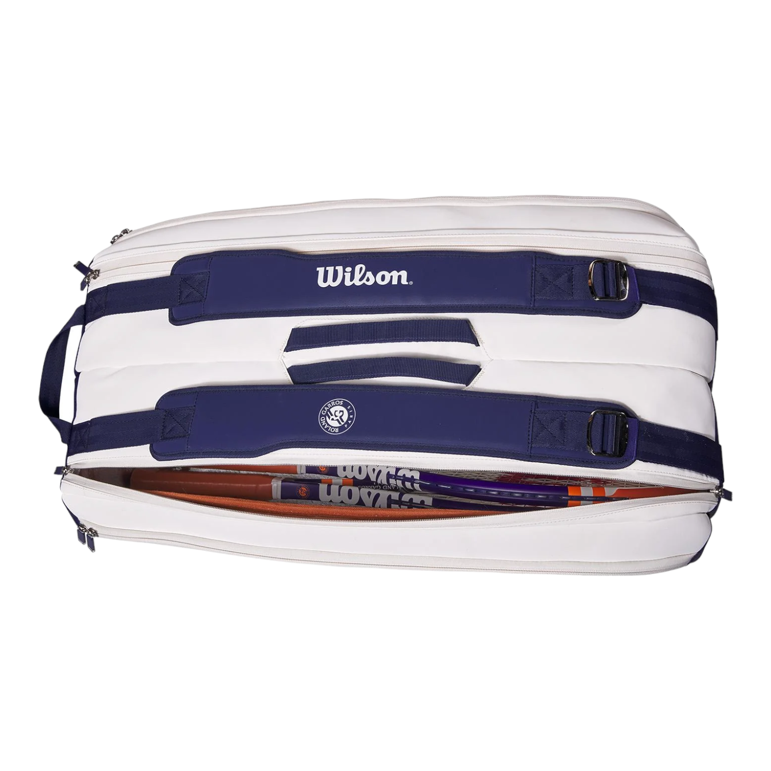 Raquetero Wilson Roland Garros Super Tour 9 Pack