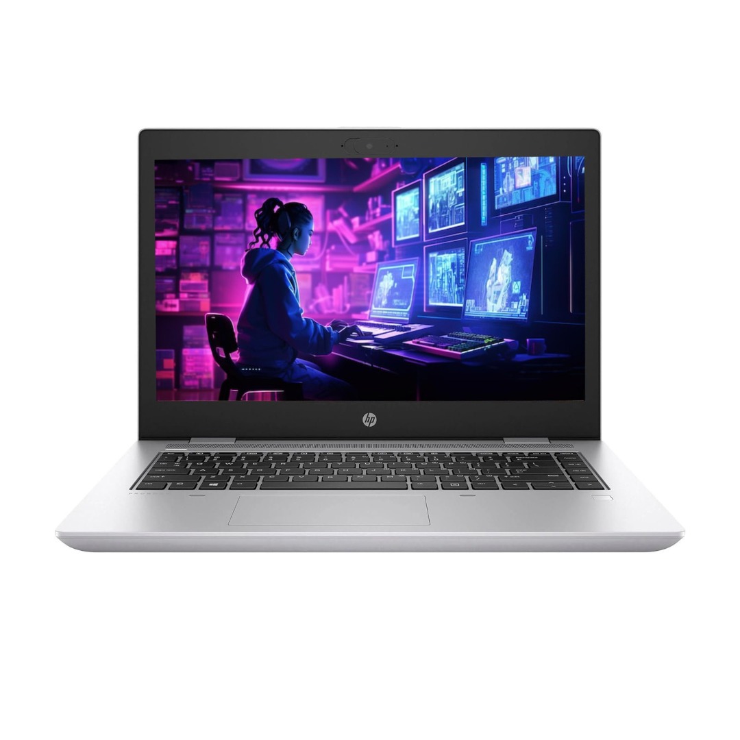 Laptop HP ProBook 640 G5 Intel Core I5-8365U con 16GB de RAM y 256GB SSD + 500GB HDD de Almacenamiento REACONDICIONADO GRADO A