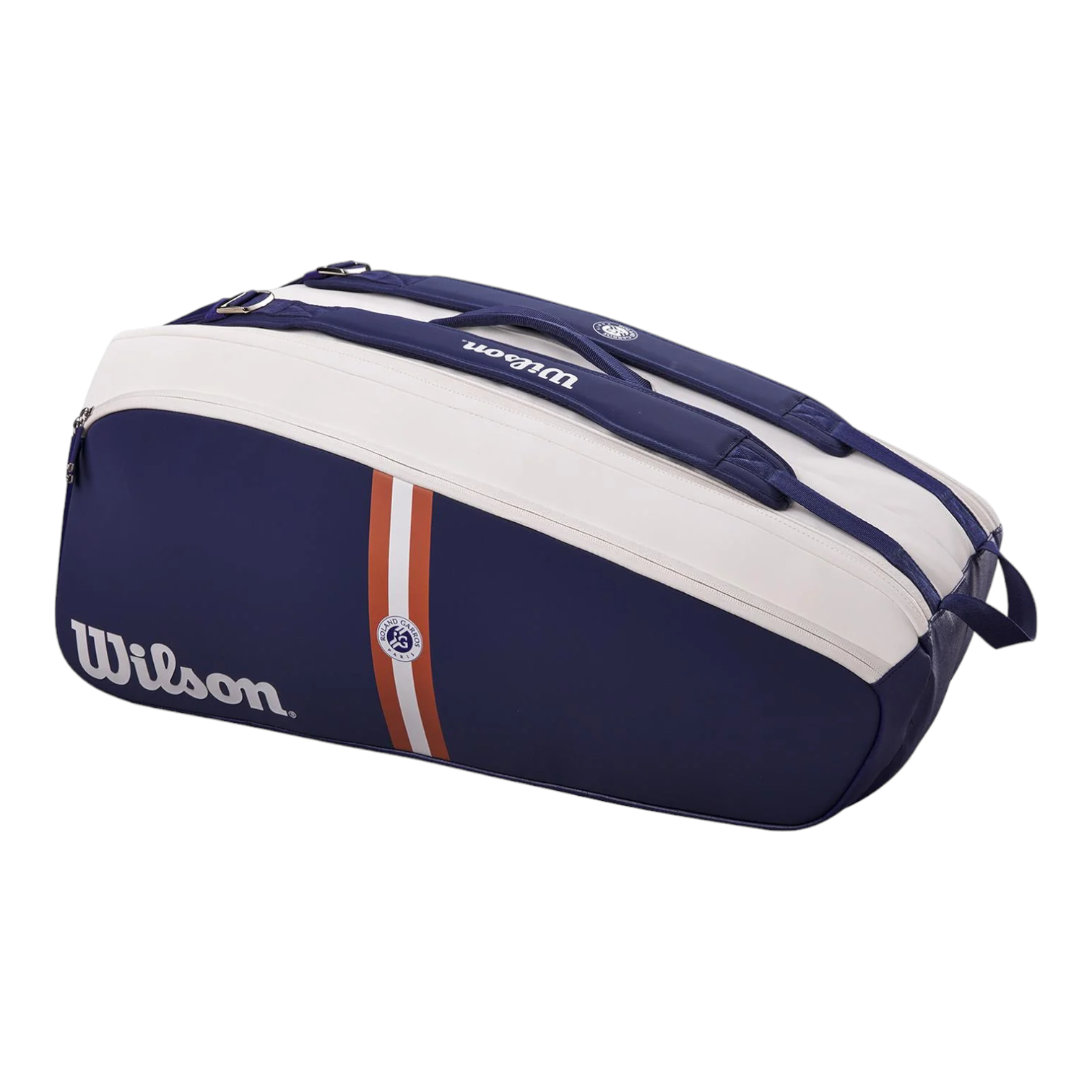 Raquetero Wilson Roland Garros Super Tour 9 Pack