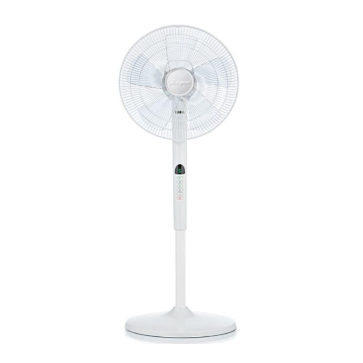VENTILADOR 16" PEDESTAL ENERGY SAVING C/CONTROL MARCA MYTEK 3202W1.