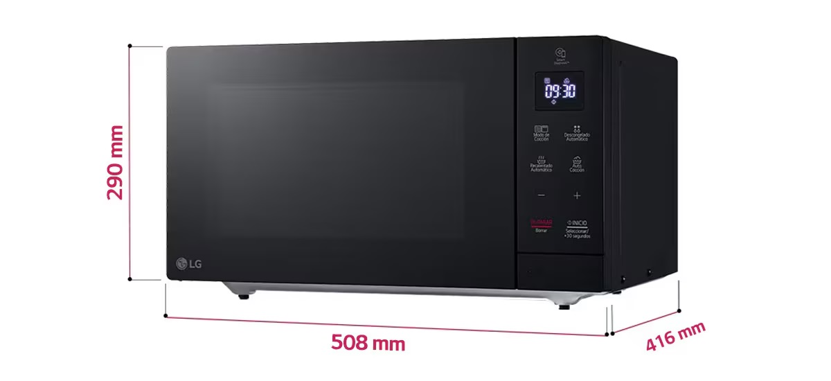 Horno De Microondas LG 1.1 Pies Cúbicos Easy Clean