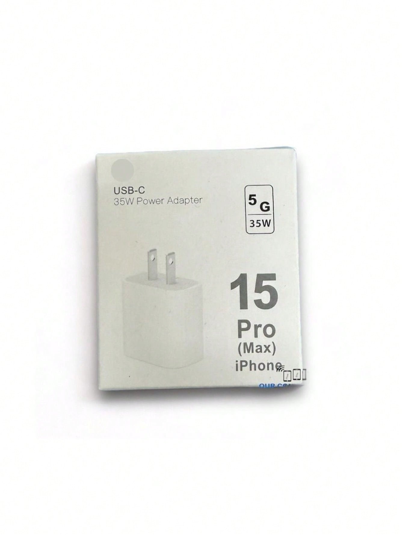 Cubo Adaptador Cargador  Tipo C De 35w.