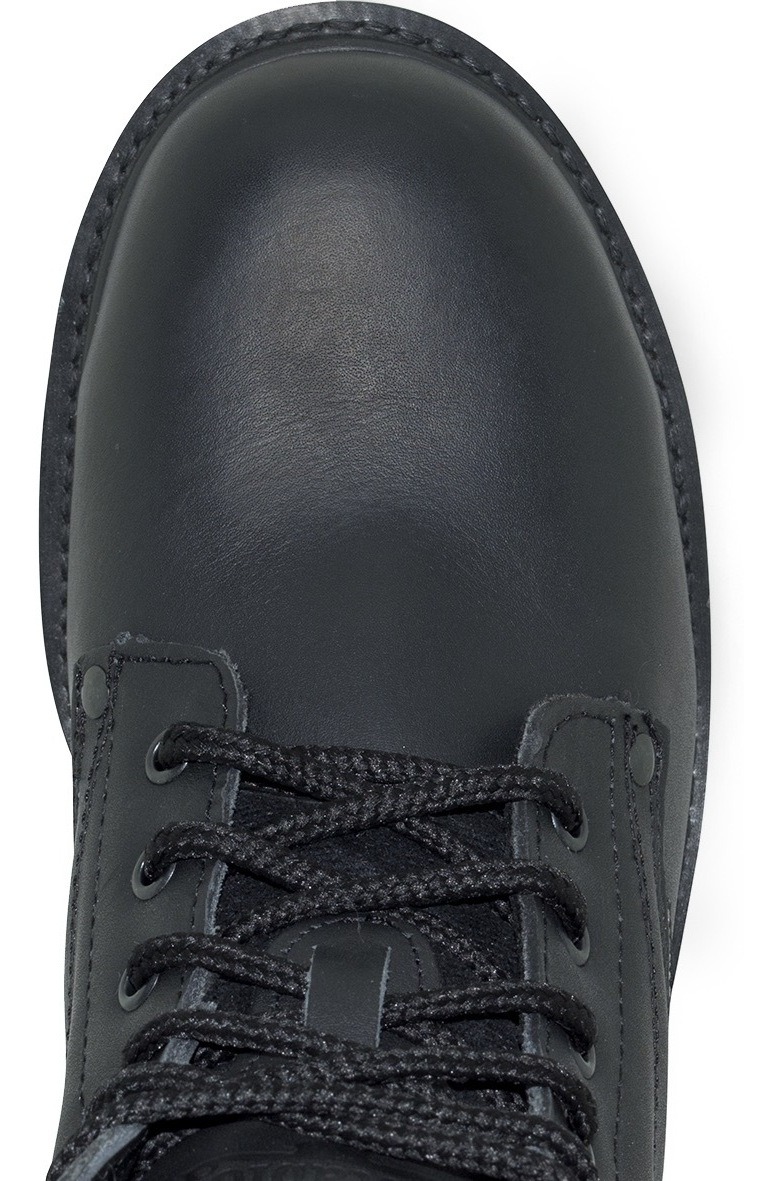 Bota Industrial De Trabajo Con Casquillo Establo Modelo 548 Color Negro.