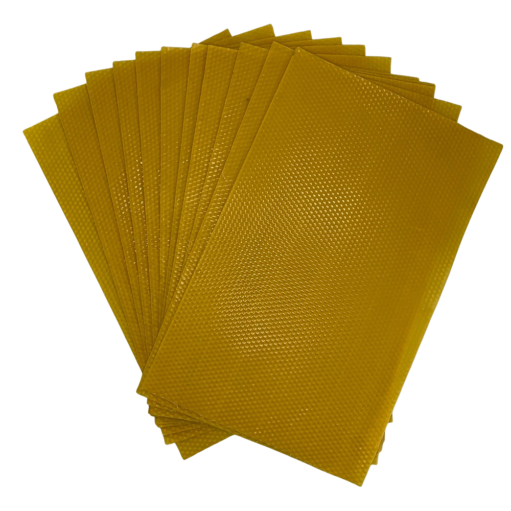 Cera De Abeja San Ignacio Orgánica 100% Pura, 1kg (11 Lam.)