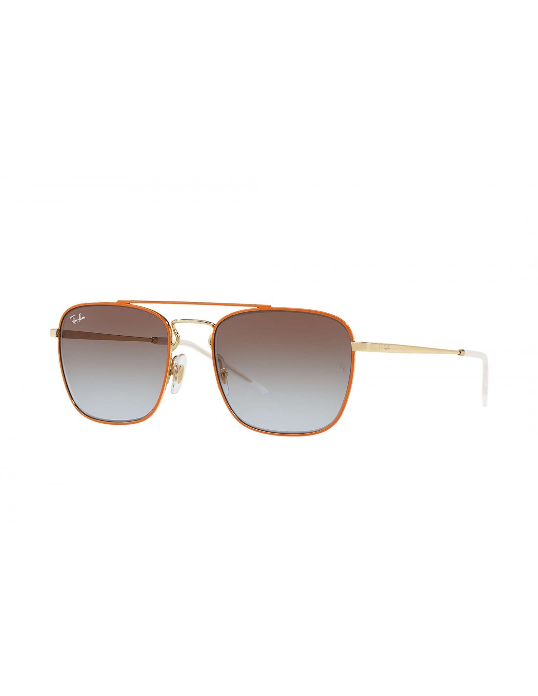 Lentes de sol Ray Ban RB3588 90612W Caravan Rojo Olivo degradado Dorado