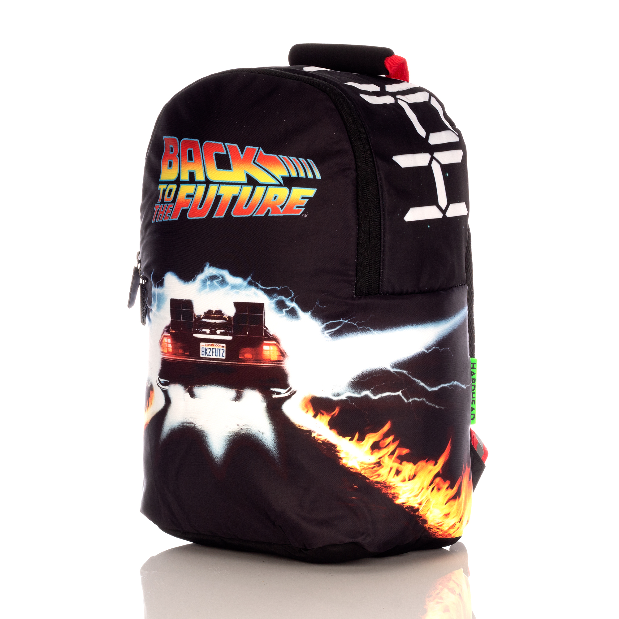Mochila Back To The Future Original Backpack Nueva Color Negro