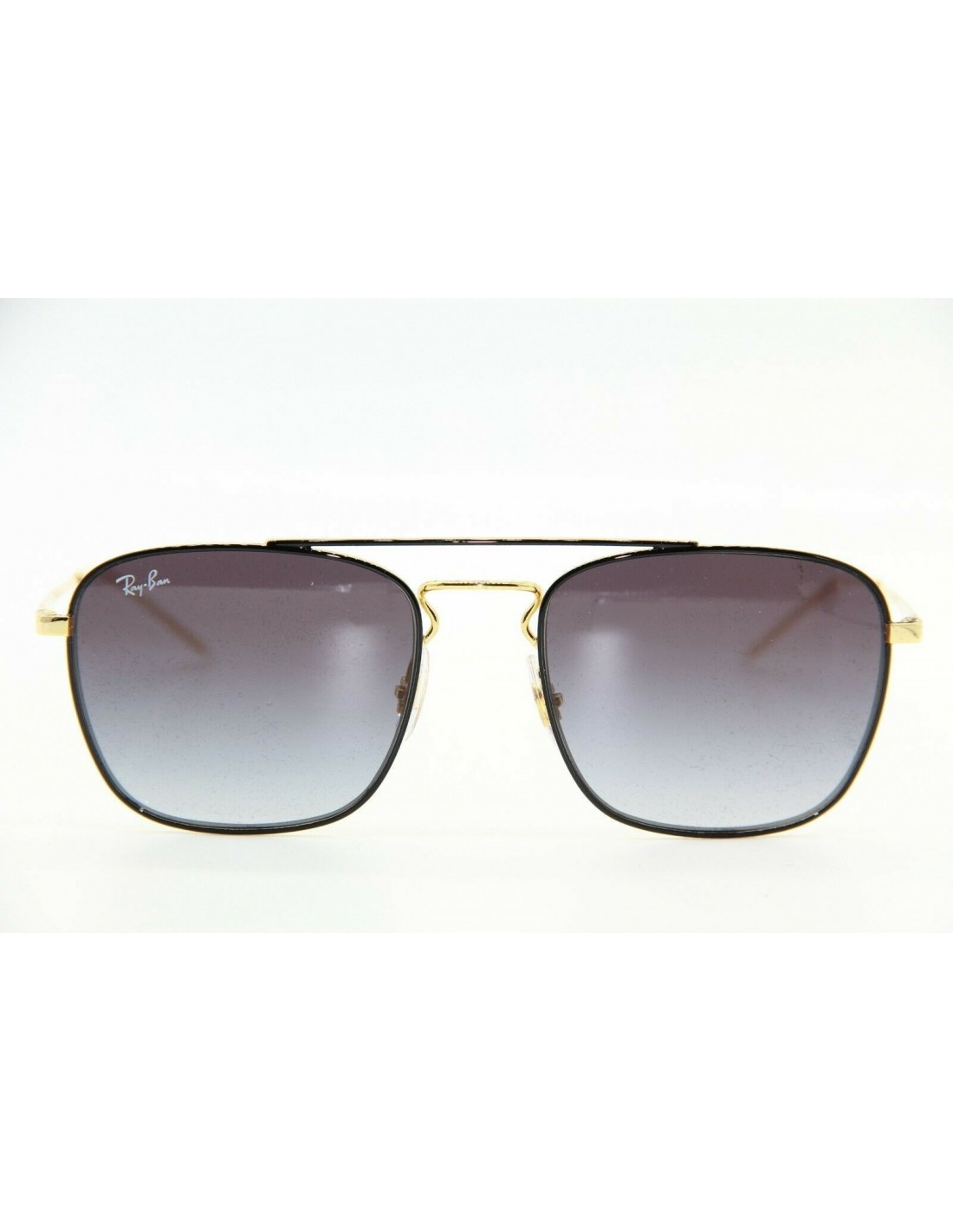 Lentes de sol Ray Ban RB3588 90548G Caravan Gris Degradado Negro Dorado