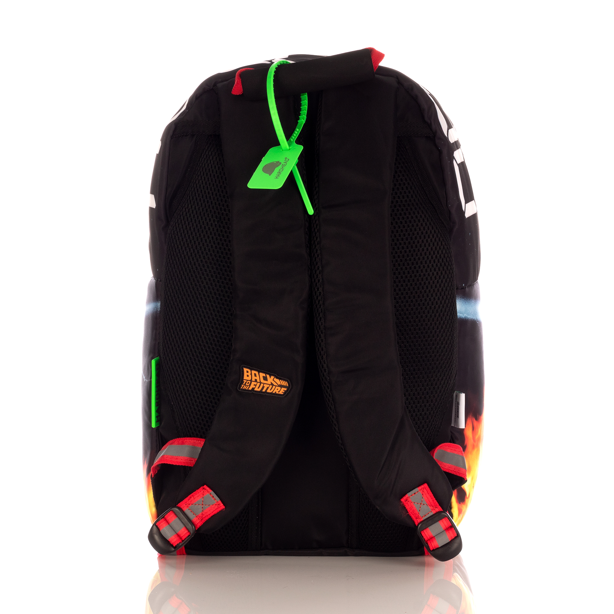 Mochila Back To The Future Original Backpack Nueva Color Negro