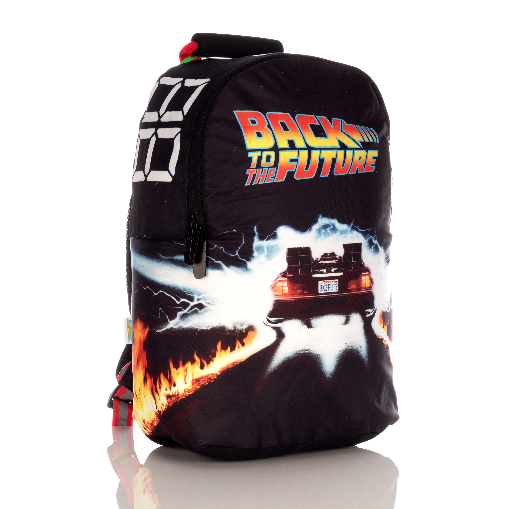 Mochila Back To The Future Original Backpack Nueva Color Negro
