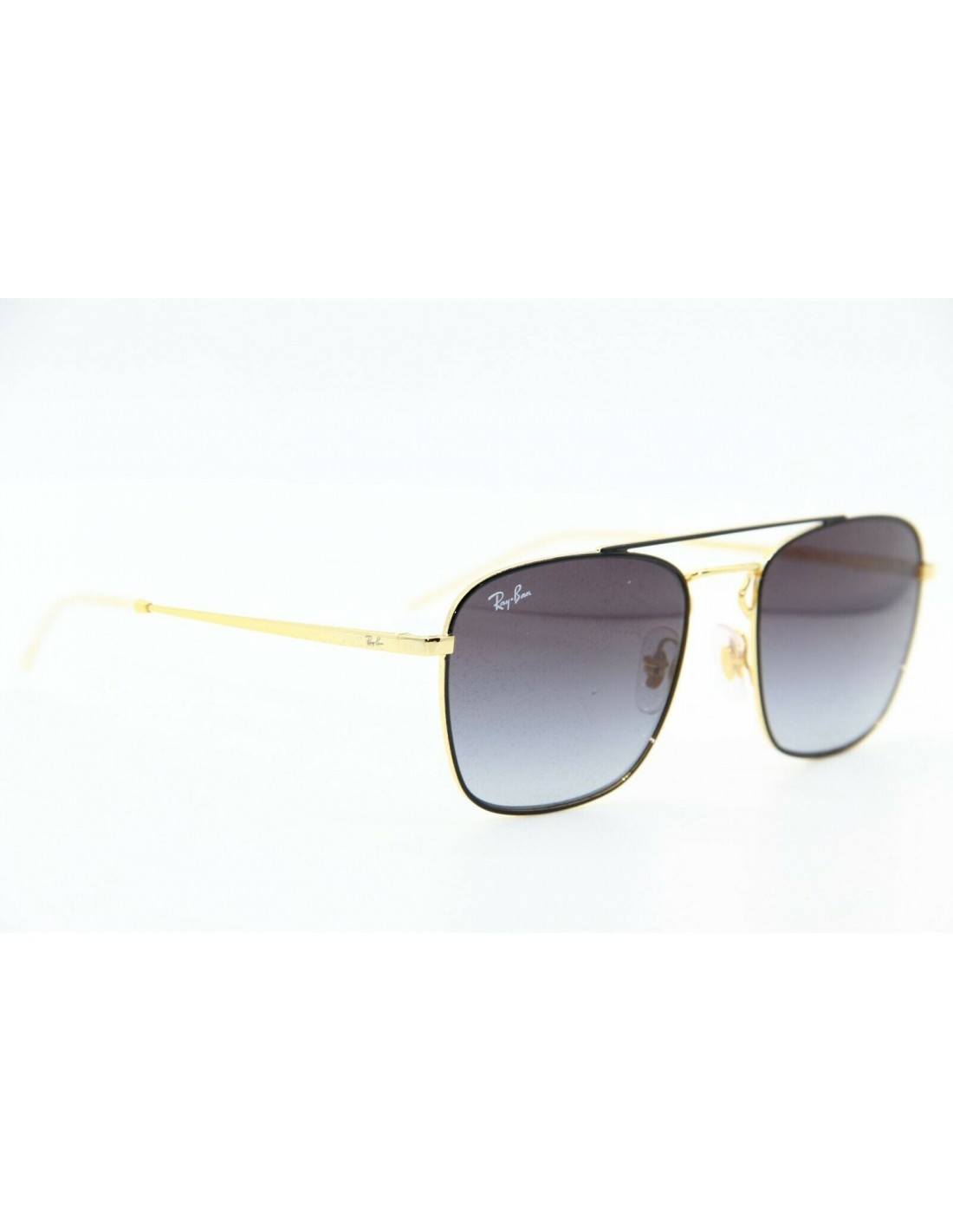 Lentes de sol Ray Ban RB3588 90548G Caravan Gris Degradado Negro Dorado