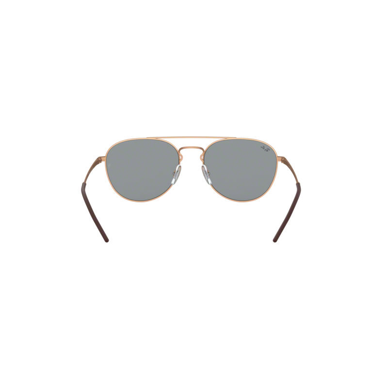 Lentes de sol Ray Ban RB3589 9146/1 Round Gris transparente Bronce