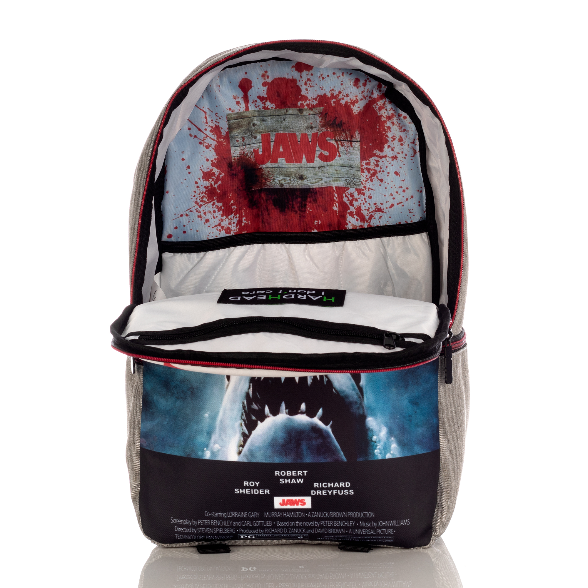 Mochila Backpack Jaws Tiburón Atm Original