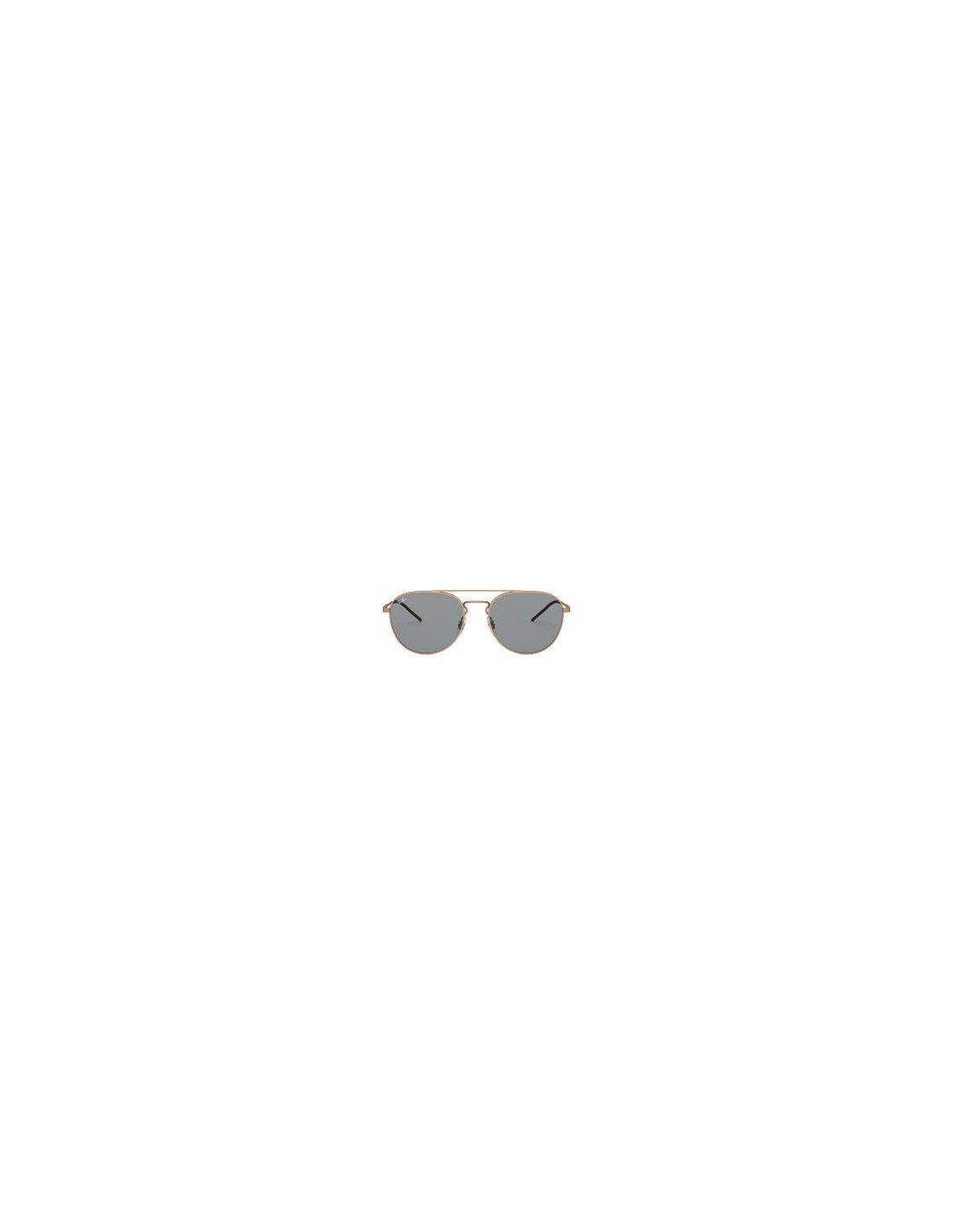 Lentes de sol Ray Ban RB3589 9146/1 Round Gris transparente Bronce