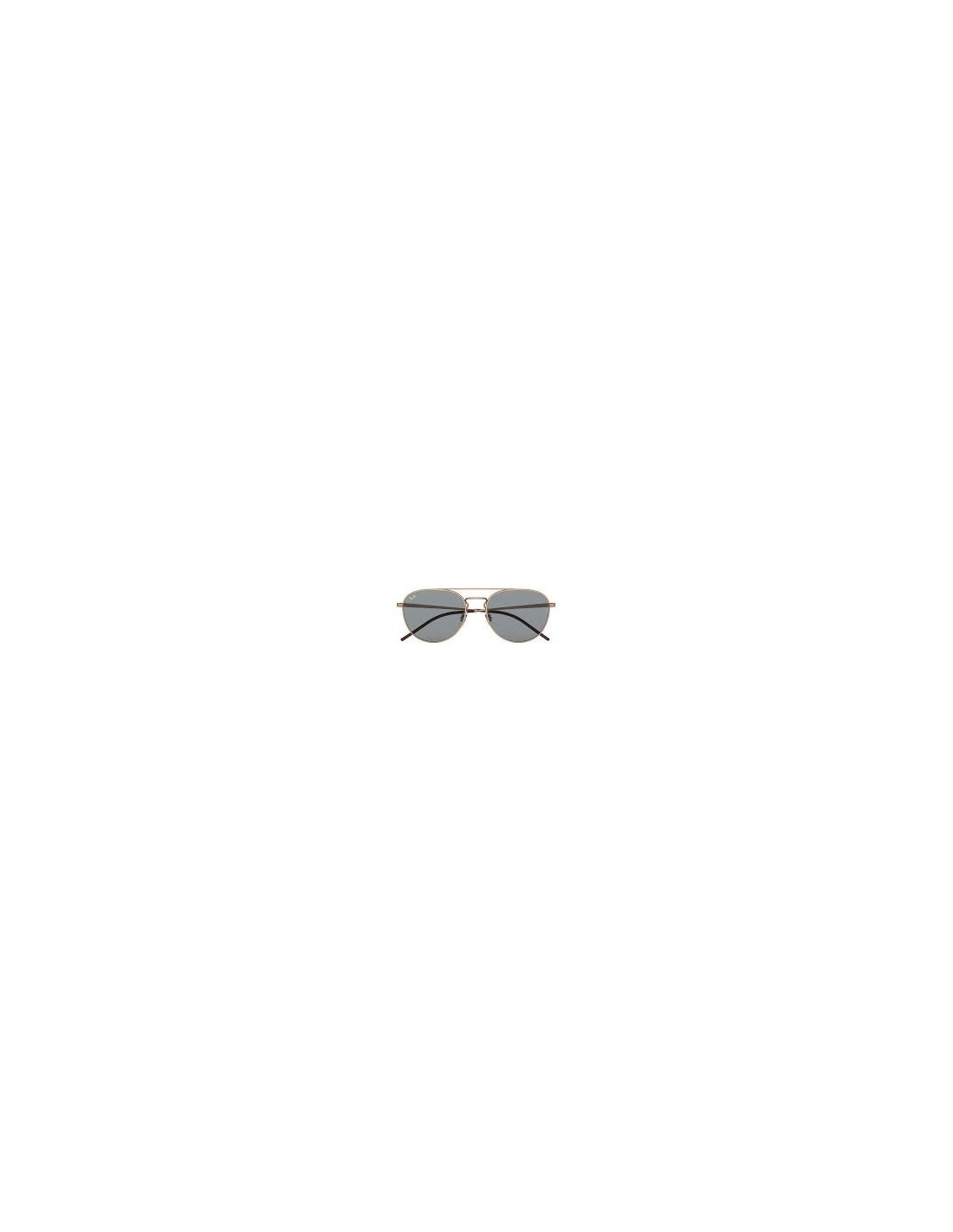 Lentes de sol Ray Ban RB3589 9146/1 Round Gris transparente Bronce