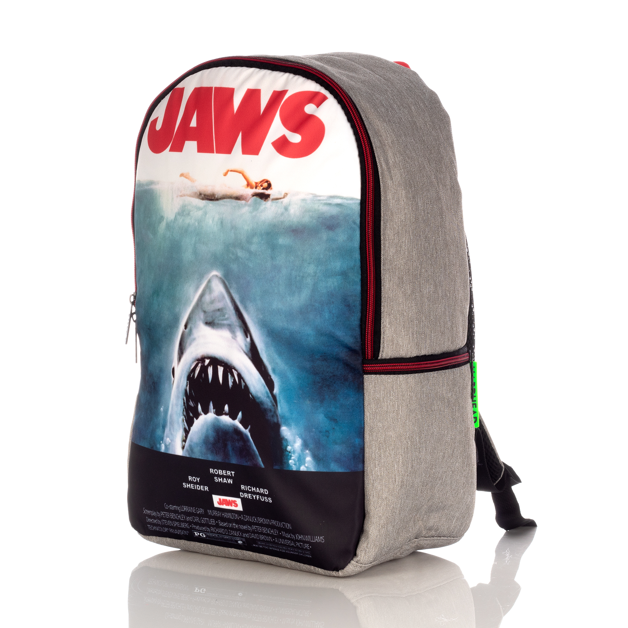 Mochila Backpack Jaws Tiburón Atm Original