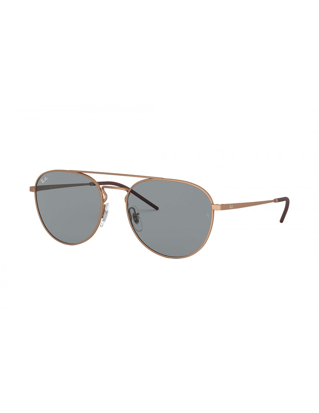 Lentes de sol Ray Ban RB3589 9146/1 Round Gris transparente Bronce