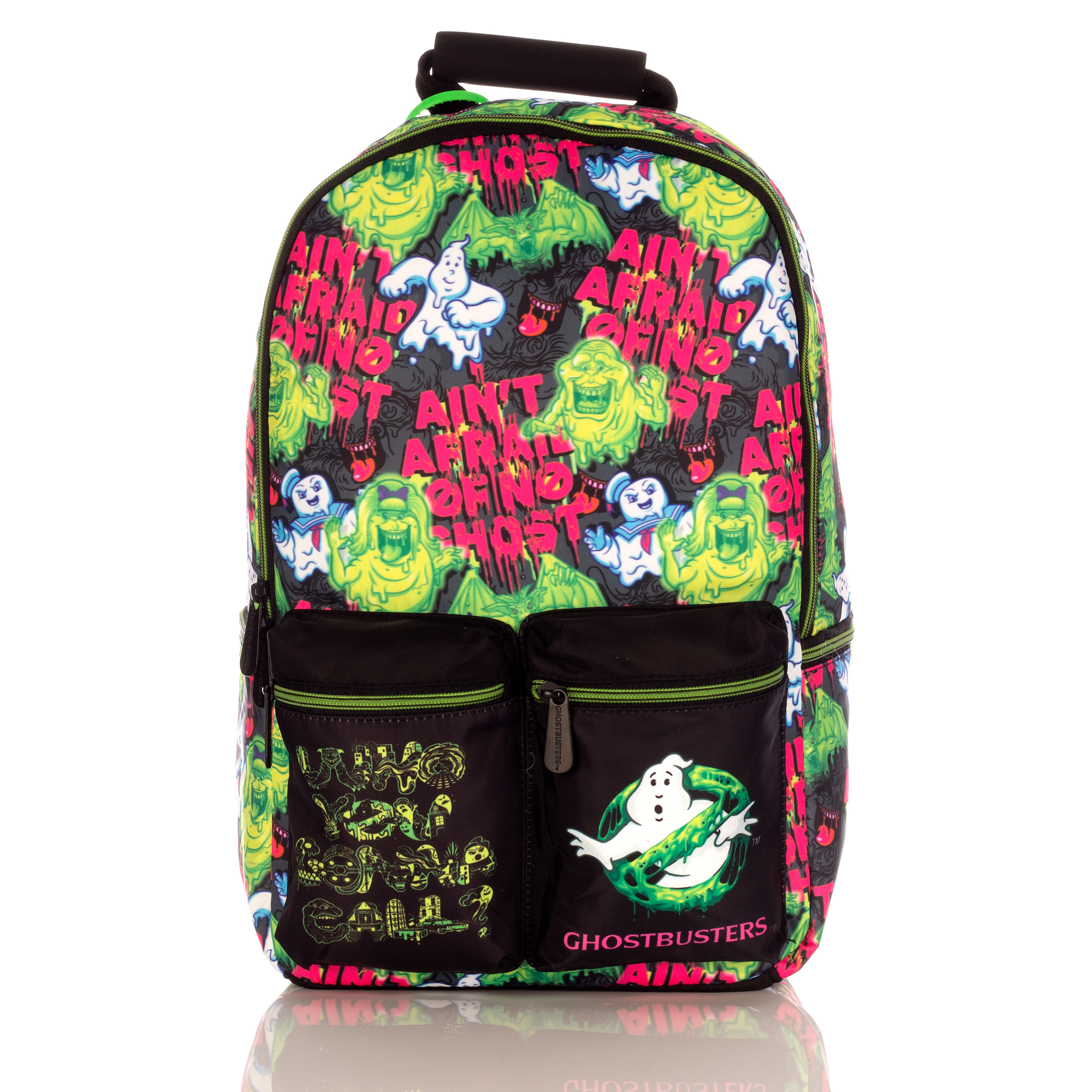 Mochila Ghostbusters Who You Gonna Call ? Original Nueva