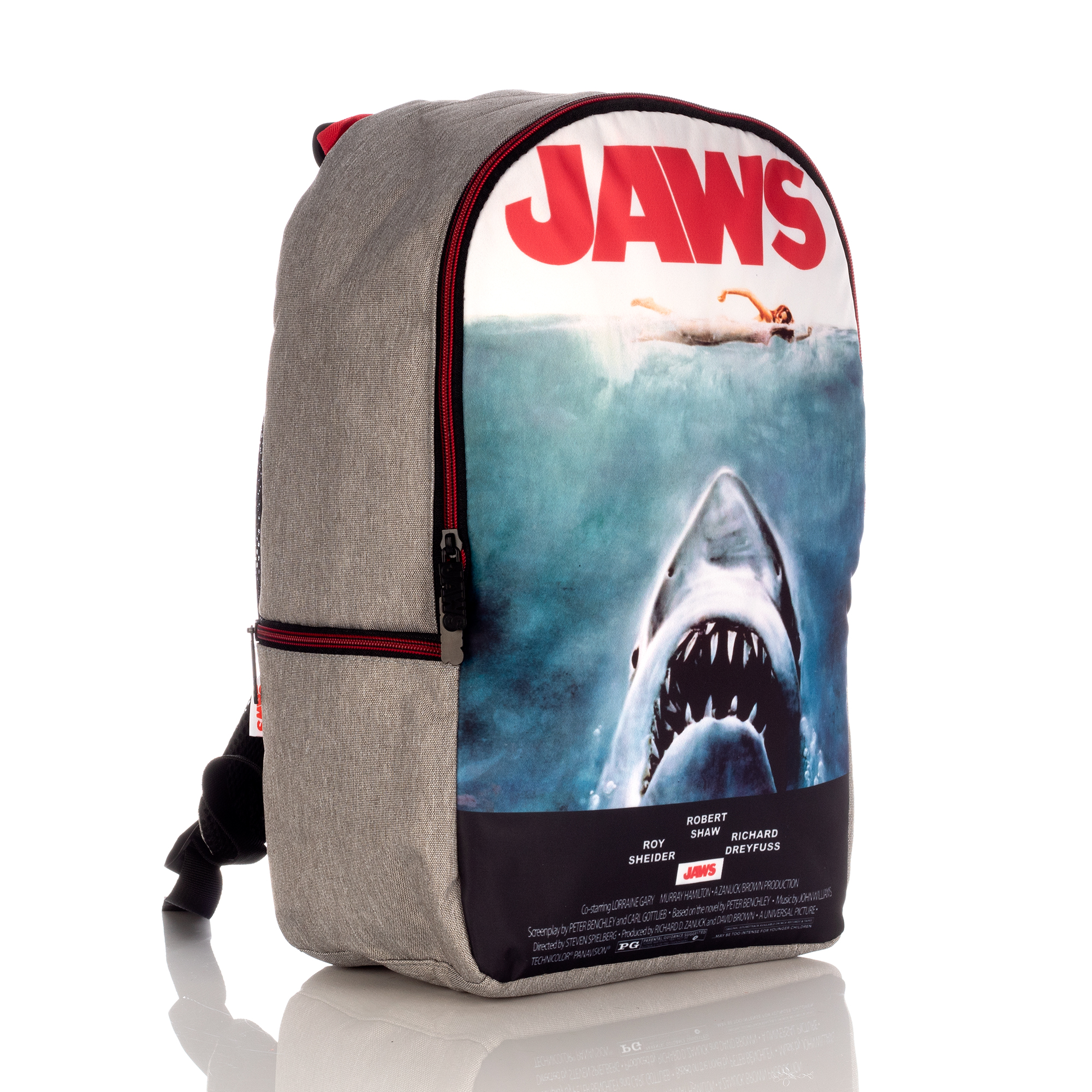 Mochila Backpack Jaws Tiburón Atm Original