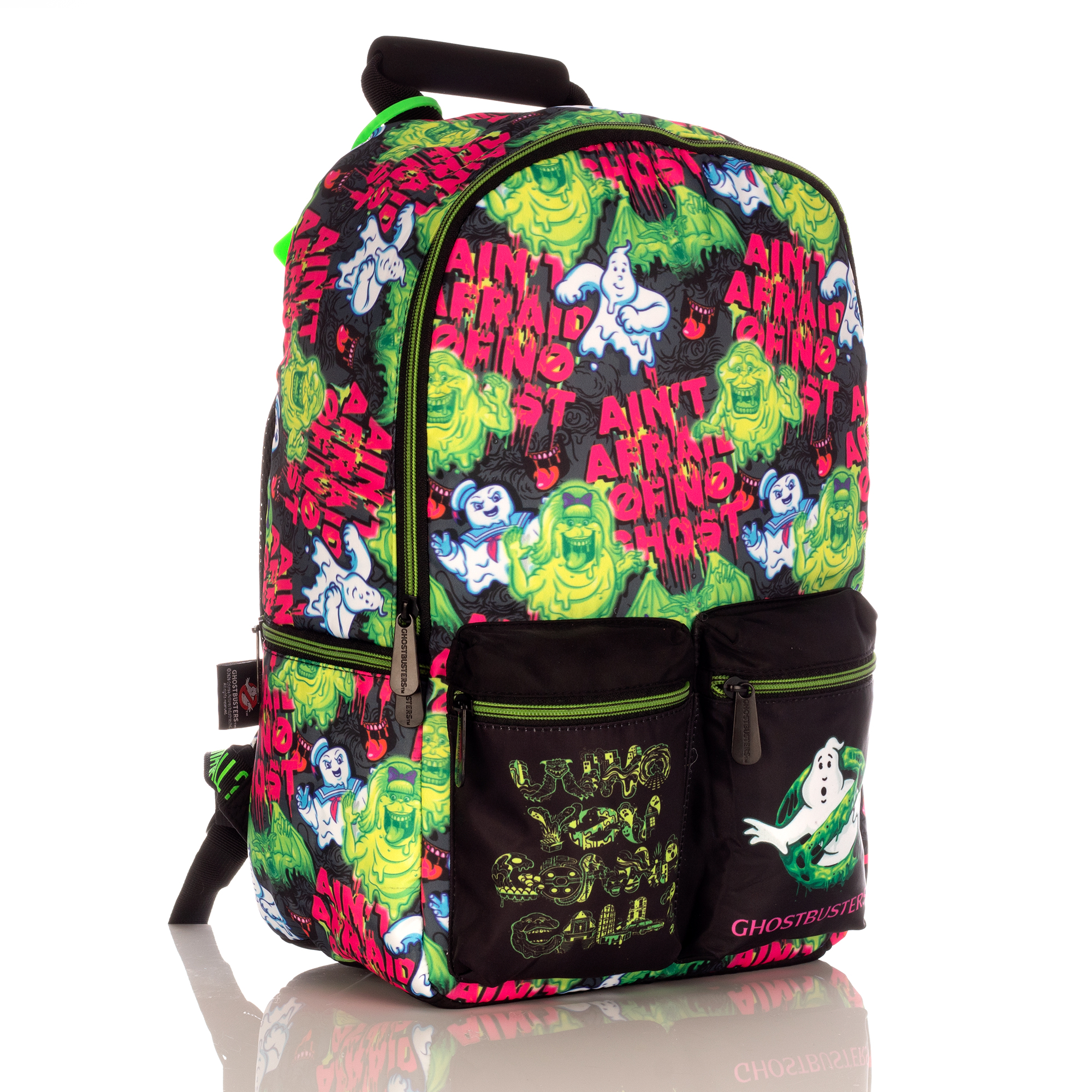 Mochila Ghostbusters Who You Gonna Call ? Original Nueva