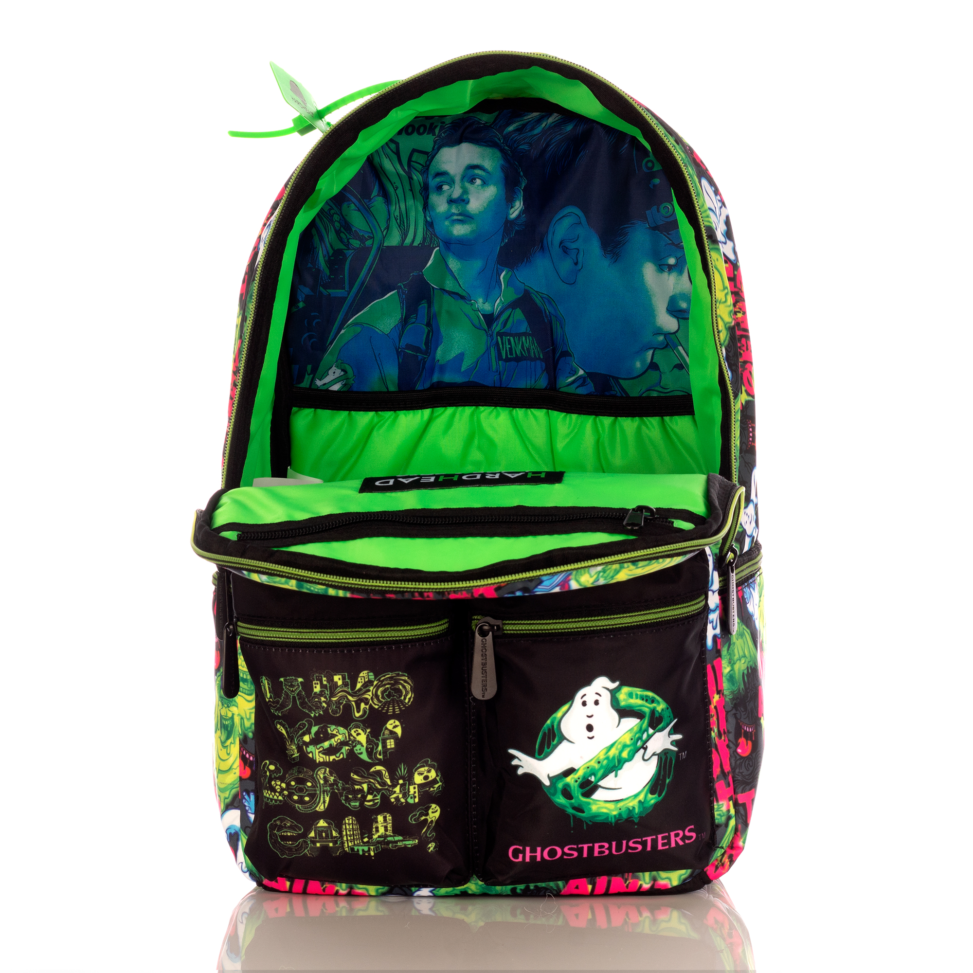 Mochila Ghostbusters Who You Gonna Call ? Original Nueva