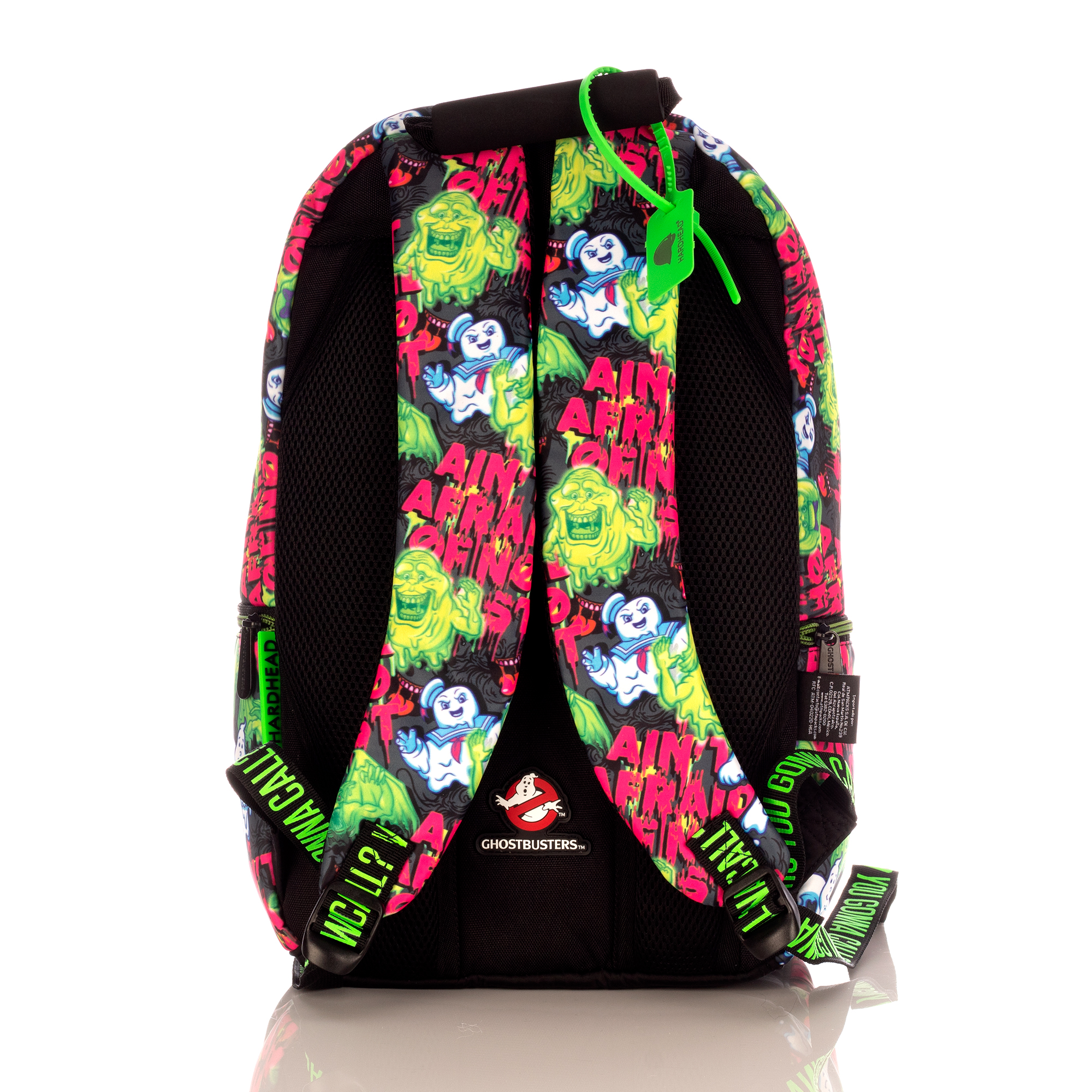 Mochila Ghostbusters Who You Gonna Call ? Original Nueva