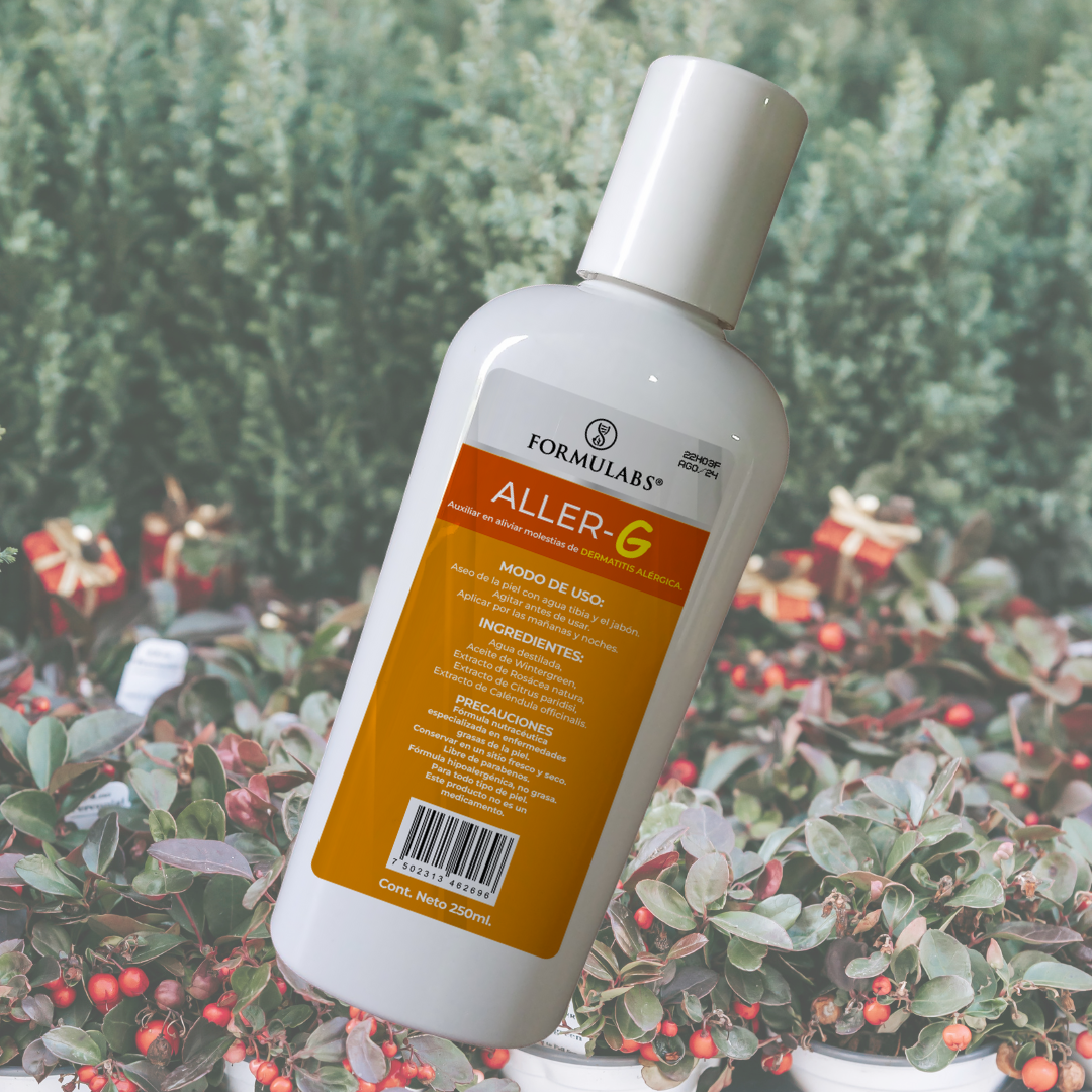 Crema para Dermatitis Alérgica, Repara, Calma y Mejora la apariencia. 30g Aller G- Formulabs