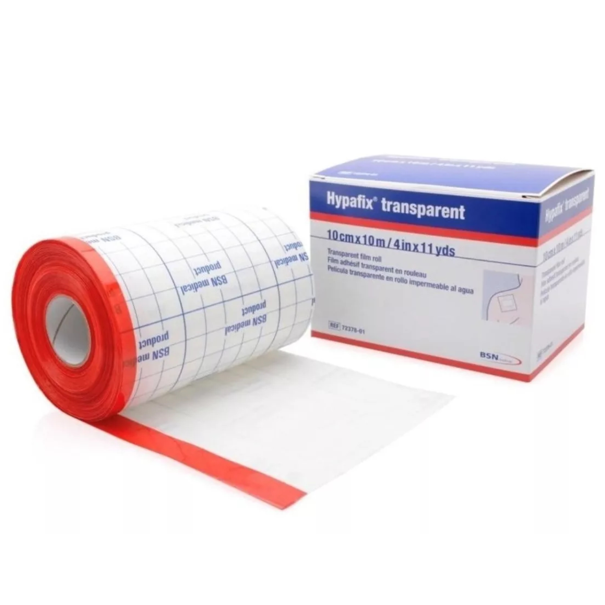 Hypafix Apósito 10cmx10m Transparente Lámina Elástica Autoad.