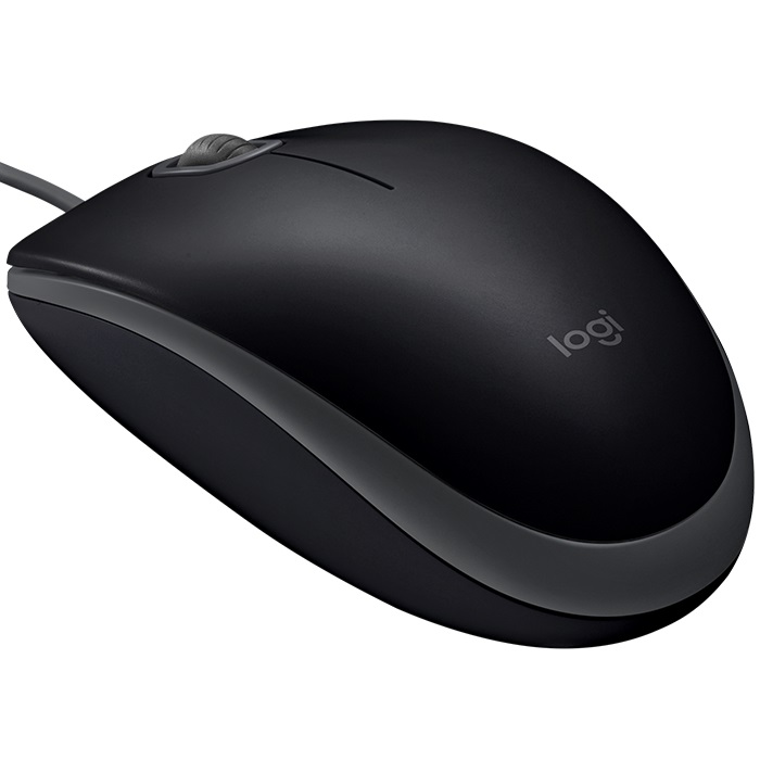 Mouse Logitech Alambrico Optico USB Negro M110 SILENT 910-006756