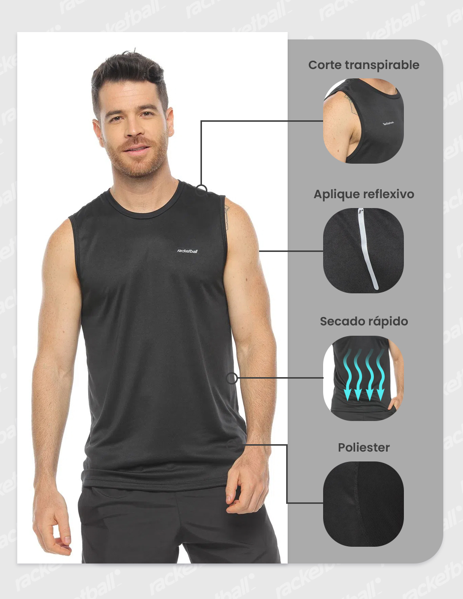 Camiseta Esqueleto Hombre para un Look Deportivo y Moderno RA03941NE