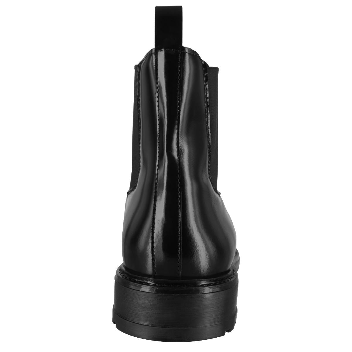 Bota Formal Hombre Carlo Ronaldi 8003 Camaleón Negro TR Casual