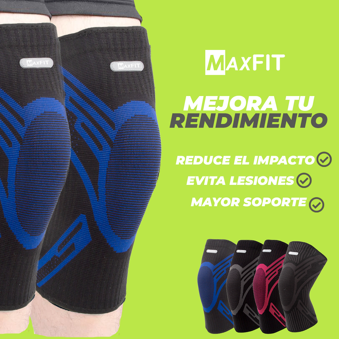 Rodilleras deportivas de compresión MAXFIT /Modelo HX938.