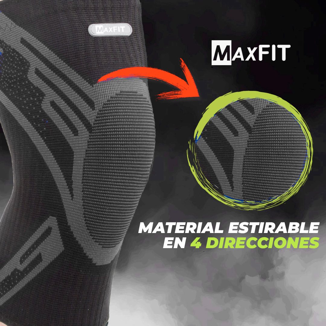 Rodilleras deportivas de compresión MAXFIT /Modelo HX938.
