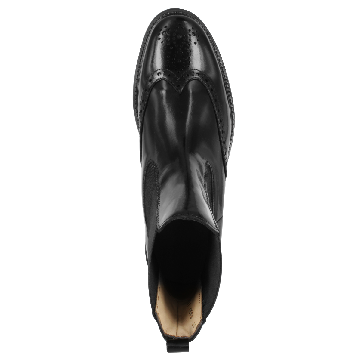 Bota Formal Hombre Carlo Ronaldi 8003 Camaleón Negro TR Casual