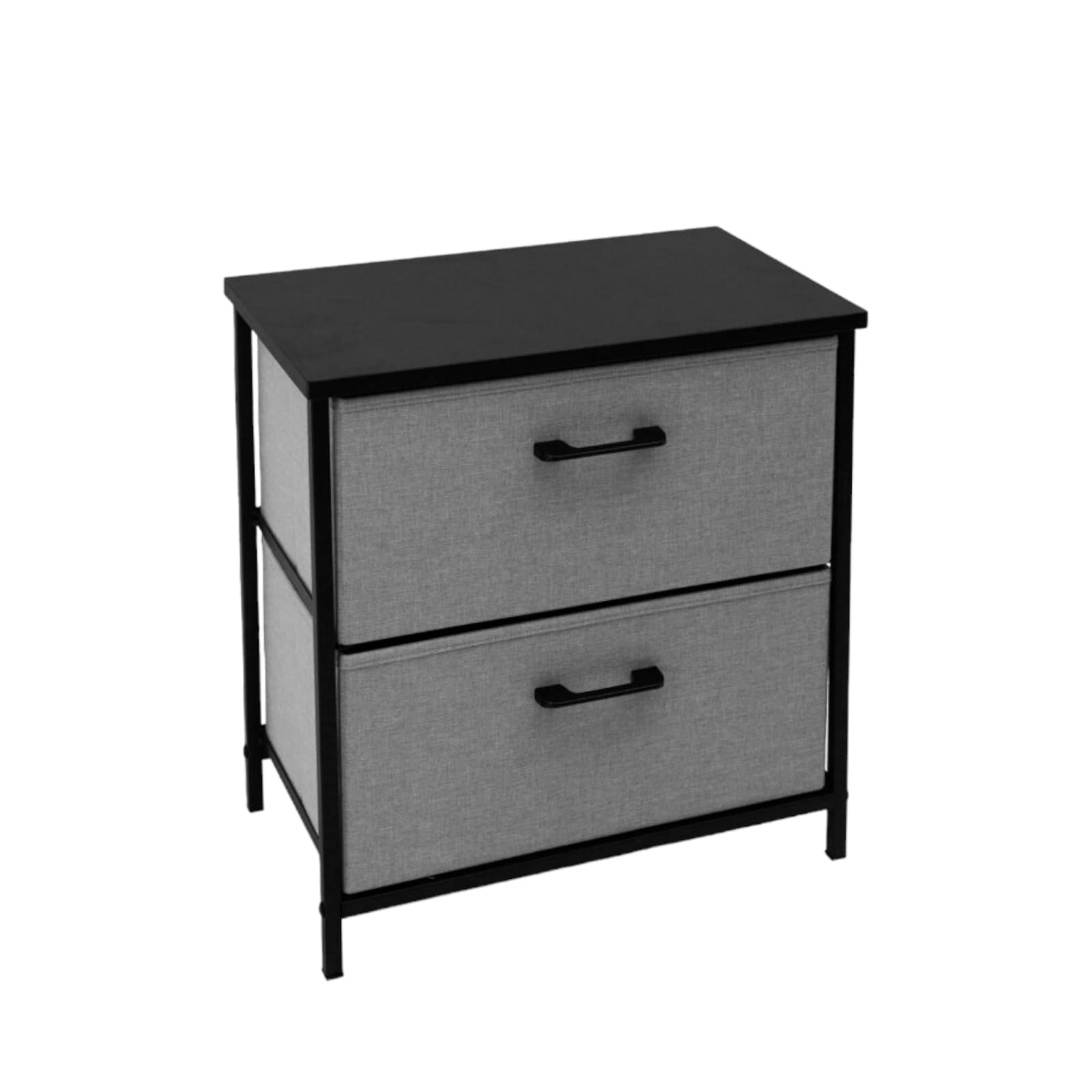 Buró Mesa de noche de uso versátil con 2 cajones .