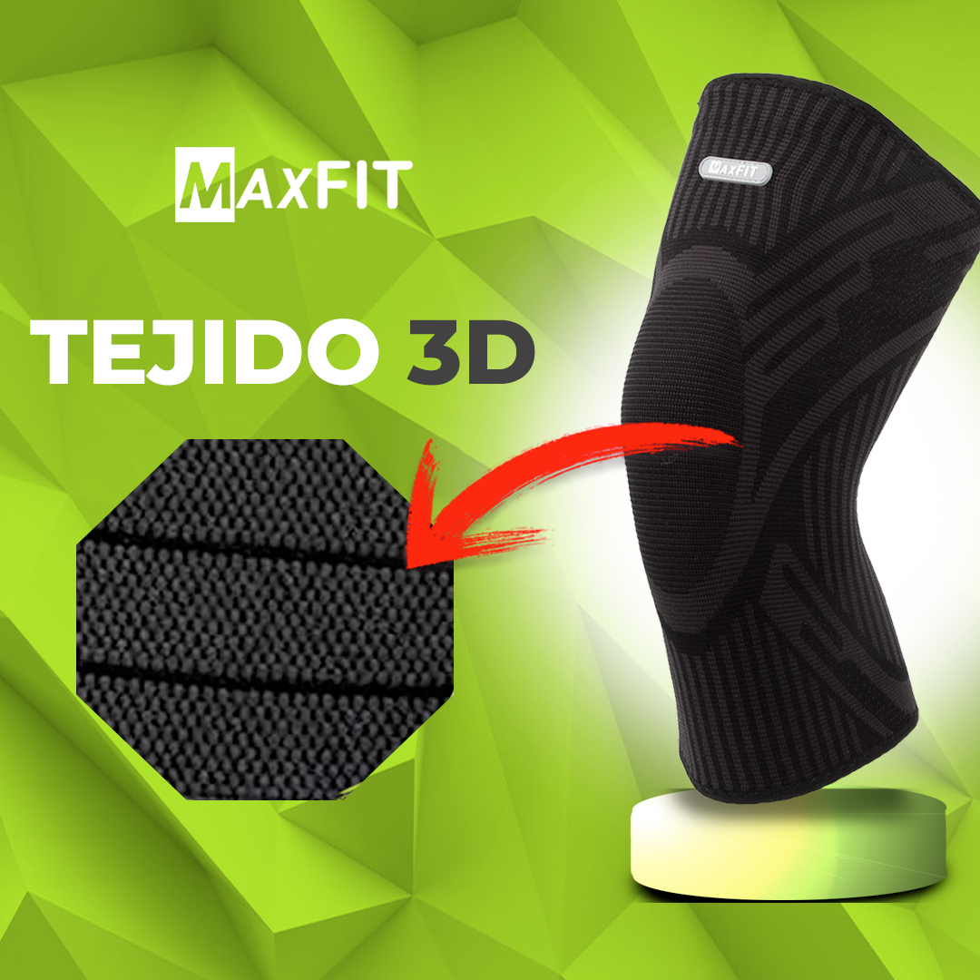 Rodilleras deportivas de compresión MAXFIT /Modelo HX938.