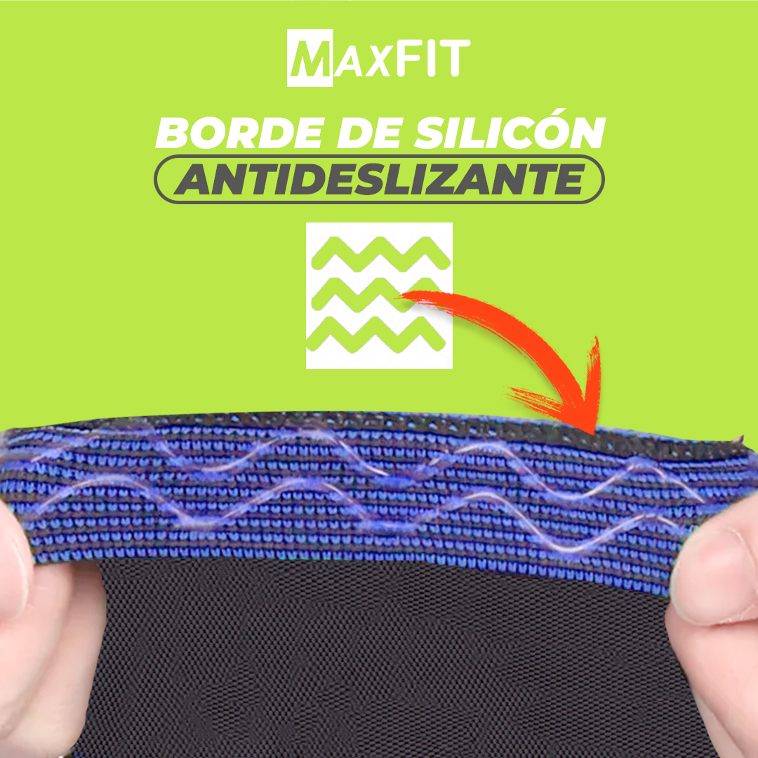 Rodilleras deportivas de compresión MAXFIT /Modelo HX938.