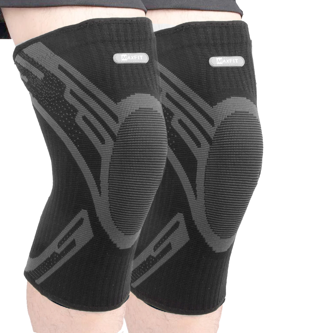 Rodilleras deportivas de compresión MAXFIT /Modelo HX938.