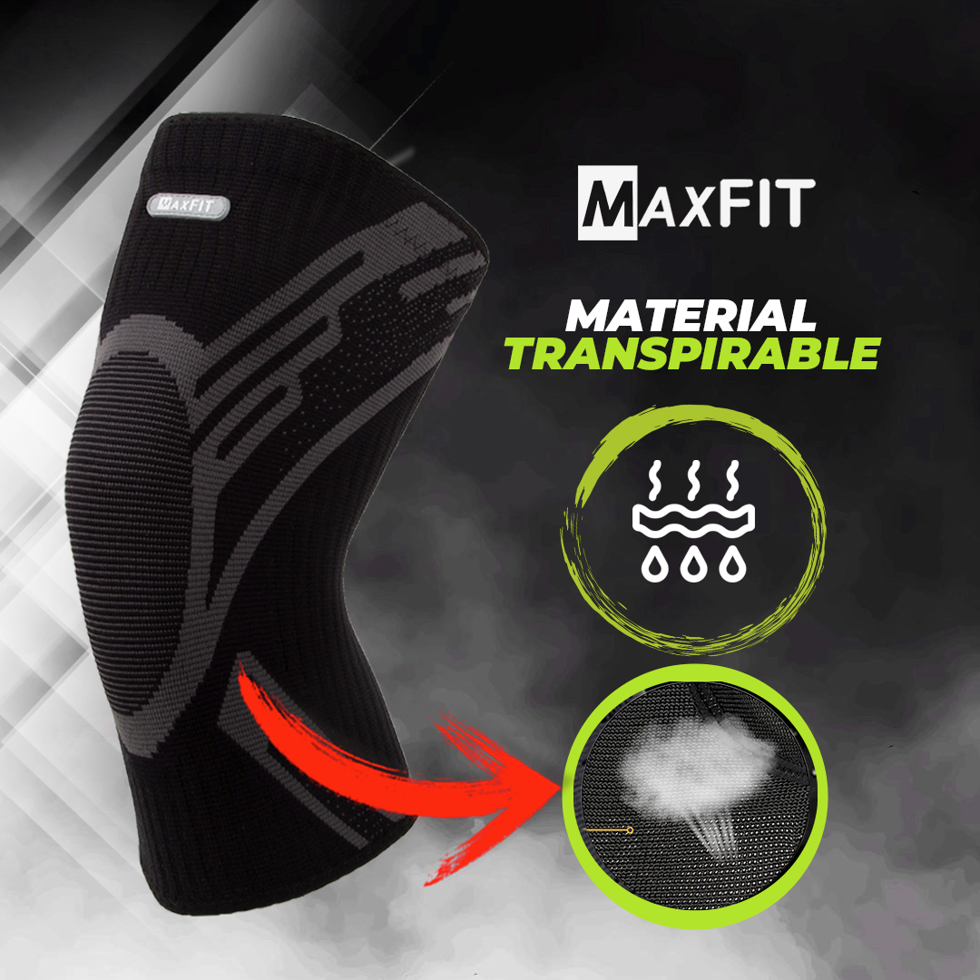 Rodilleras deportivas de compresión MAXFIT /Modelo HX938.