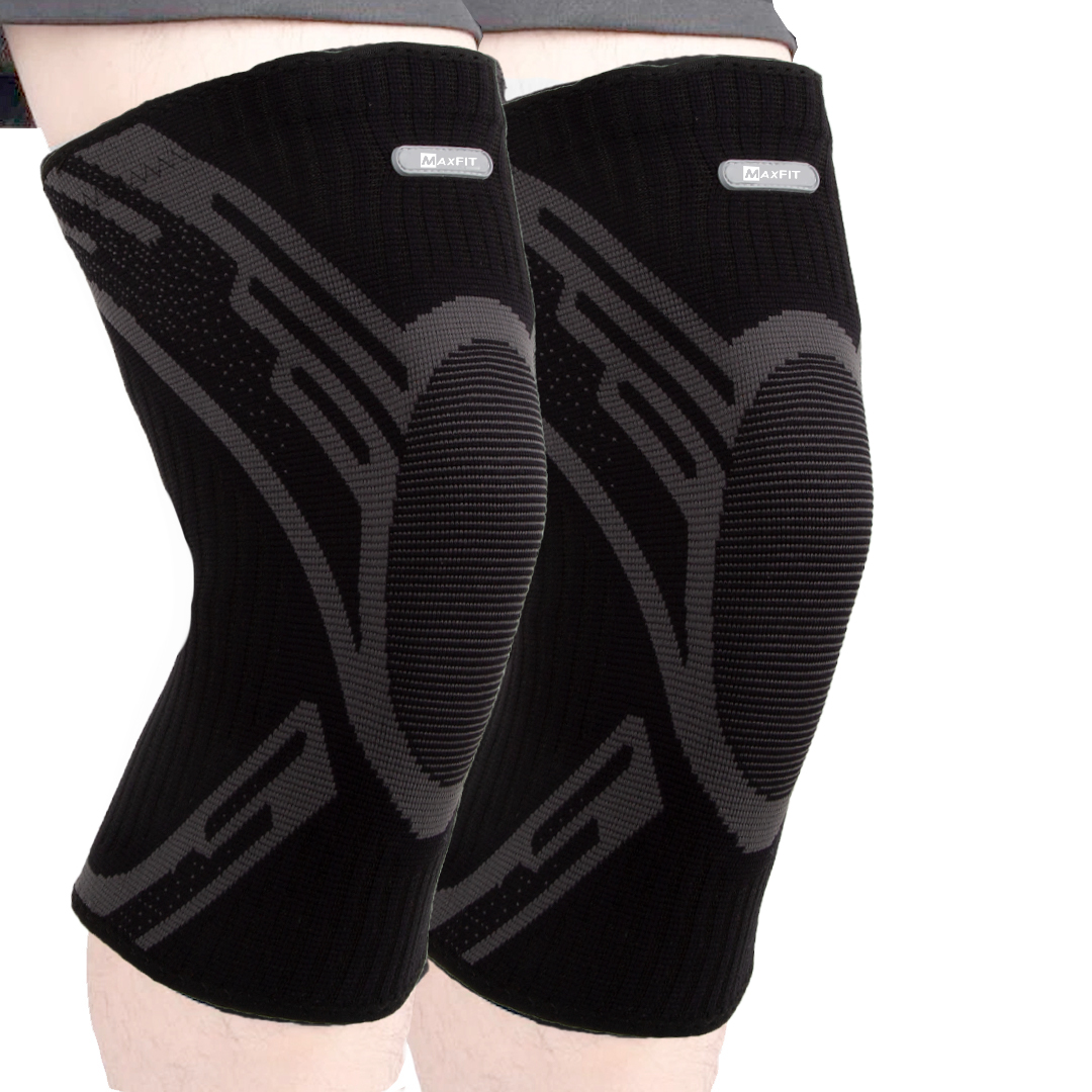Rodilleras deportivas de compresión MAXFIT /Modelo HX938.