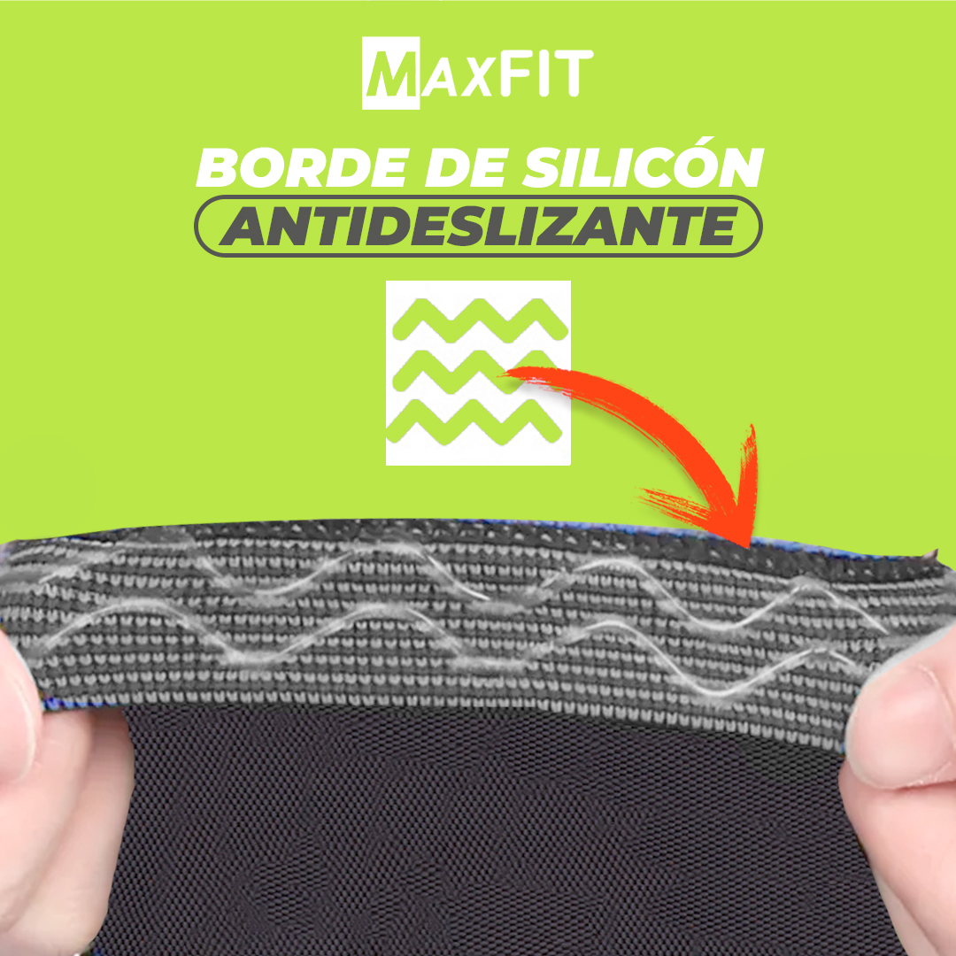 Rodilleras deportivas de compresión MAXFIT /Modelo HX938.