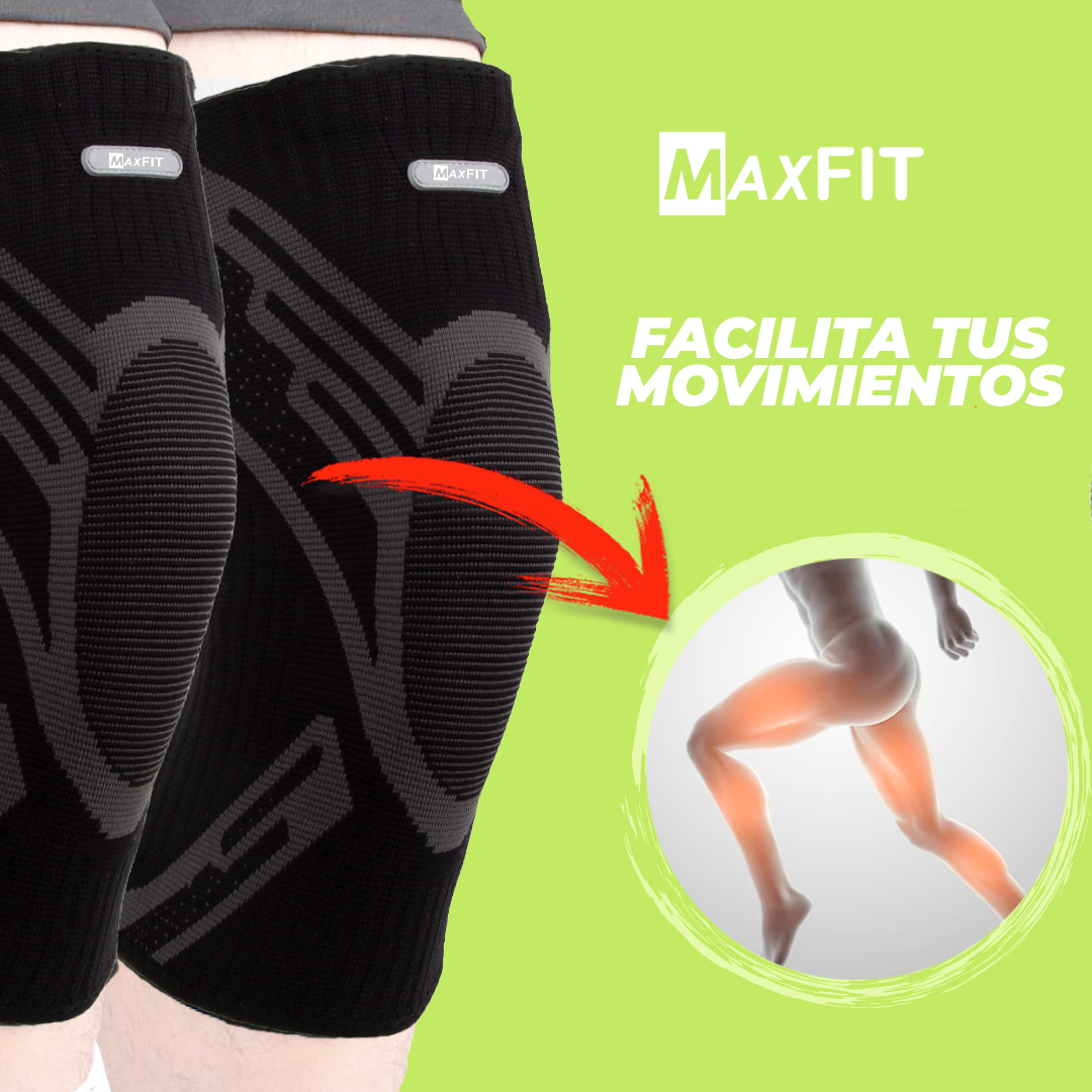 Rodilleras deportivas de compresión MAXFIT /Modelo HX938.